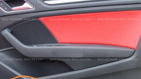 Bọc ghế da Nappa ô tô Audi A3: Cao cấp, Form mẫu chuẩn, mẫu mới nhất